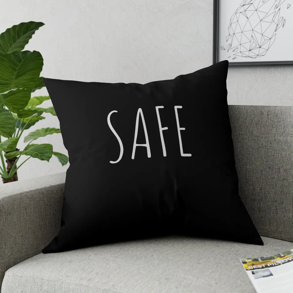Broadcloth Pillow