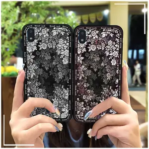 Full wrap Anti-knock Phone Case For LG K20 2019 Graffiti TPU Protective Dirt-resistant Soft case Shockproof Cover Cartoon Fashion Design Mobile Case Cell Phone Sleeve Durable Cute