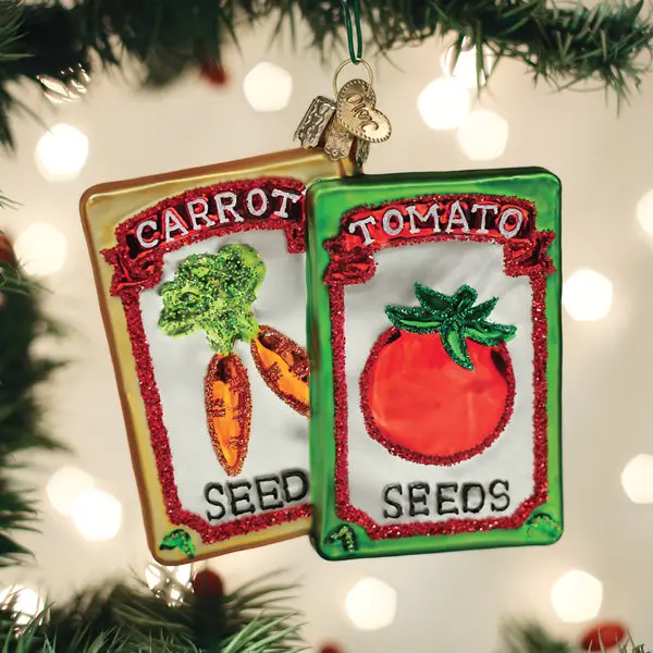 Garden Seeds Ornament Garden Seeds Ornament
