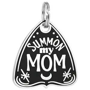 Summon My Mom - Pet ID Tag - Personalized Engraved Dog Tag