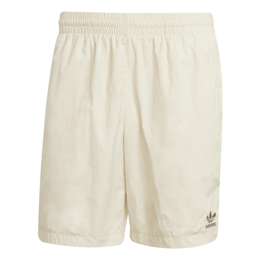 adidas Mens Trefoil Essentials Woven Shorts Casual Bottoms Casual - White