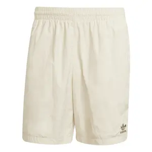 adidas Mens Trefoil Essentials Woven Shorts Casual Bottoms Casual - White