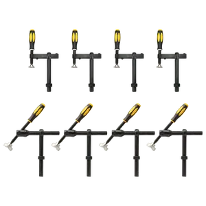 8-pc T-Post Clamp Pack, Fit 5/8 Holes