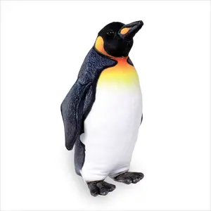 Real Planet™ Black Emperor Penguin Realistic Plush Stuffed Animal