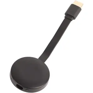 Display Adapter, 1080P Screen Mirroring Adapter, HD Display Adapter, Portable Size, with HD Image, Compatible with TVs, Phones, Computers, Tablets