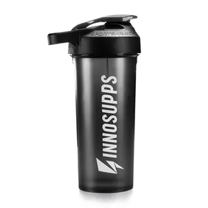 Inno Supps Shaker Bottle with Leak-Proof Lid and Mixing Ball, BPA-Free