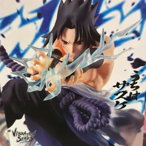 Anime figure vibrations  stars sasuke figure