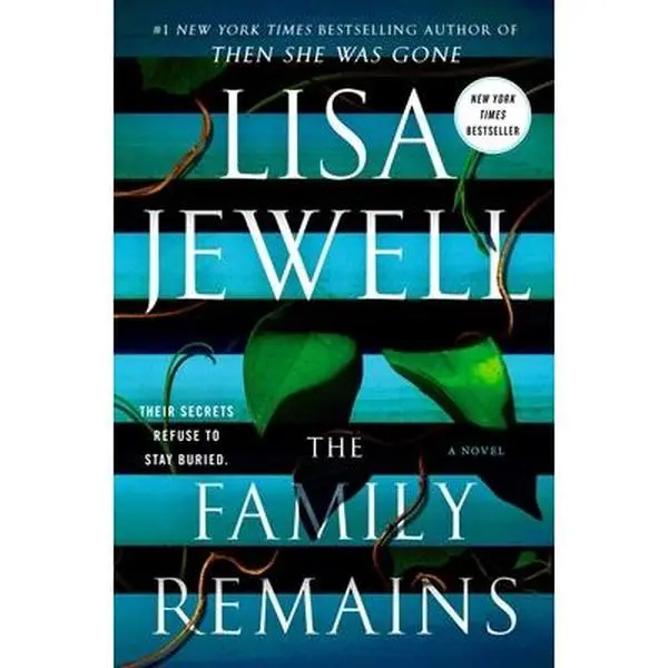 USED Book - The Family Remains by Jewell, Lisa (Hardcover) - english