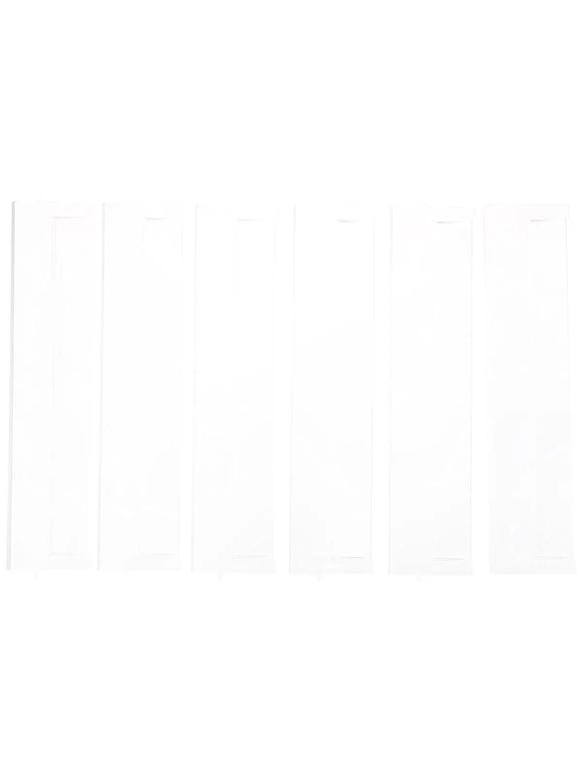 Quantum Storage Plastic Window Organizer Boxes WUS250 - Pack of 6
