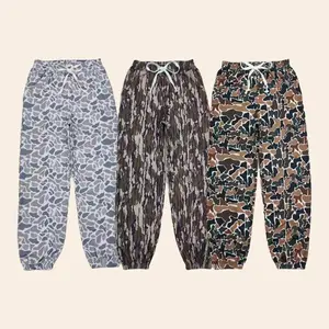 UWH Adult Women Camo Pant Winter Pants Hunting Clothing Yoga Bottom Camo Joggers