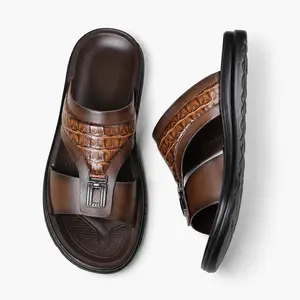 Men’s Summer New Non-Slip Outdoor Casual Business Slide Sandals Walking Shoes
