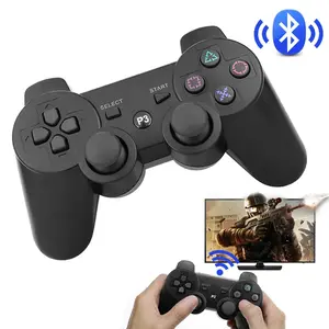 Games Controller PS3 Super Slim PC Joystick Gamepad for Play Station 3 Wireless Bluetooth Joy Pad 6 Axis Gyro Dual Vibration ABSS 150x100x50mm