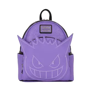 Loungefly Pokémon Gengar Cosplay Glow Mini Backpack