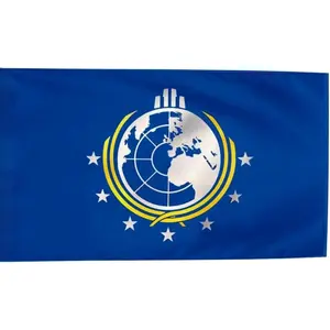 Super Earth Banner Flag Wall Art Hanging,For Decorate Clubs Concerts Bars University Dormitories Living Rooms Bedrooms Decor Tapestry Parties,Gift