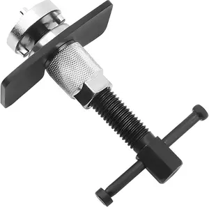 Brake Caliper Piston Rewind Tool, Auto Rear Brake Pad Wind Back Tool, Brake Caliper Wind Back Tool for Replacement of Rear Brake Pad