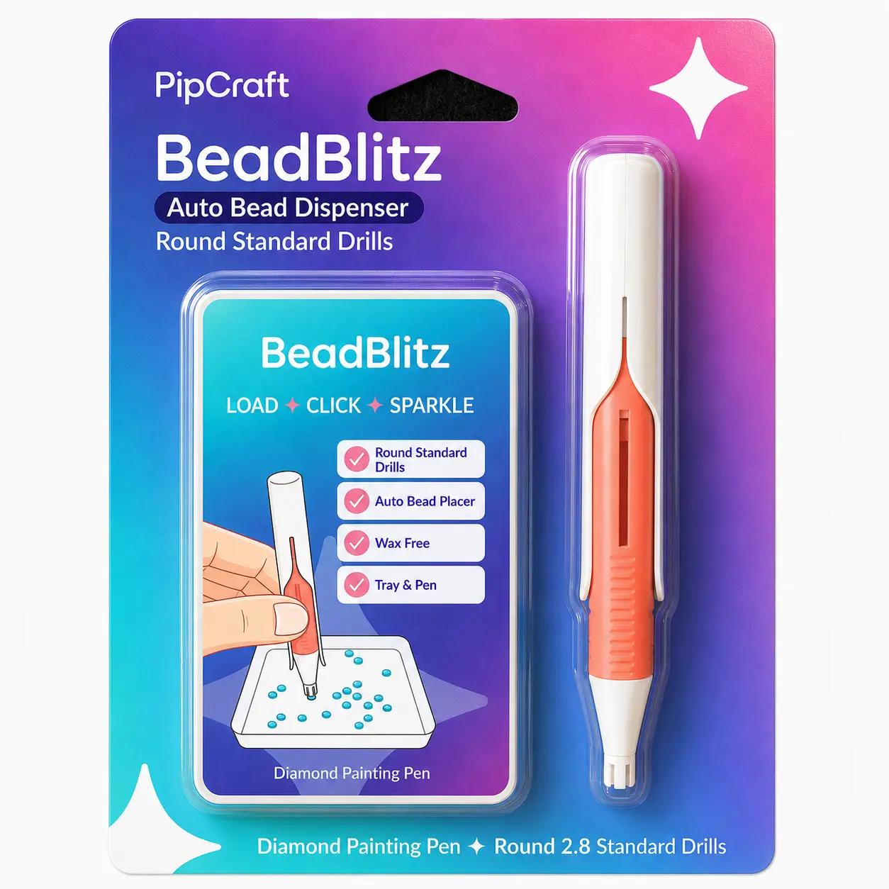 BeadBlitz Automatic Diamond Painting Pen