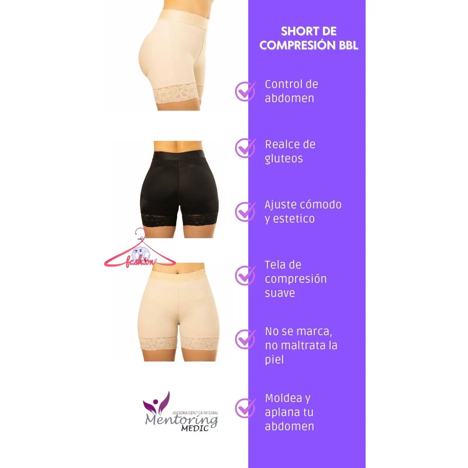 Short de Compression, Mentoring Medic