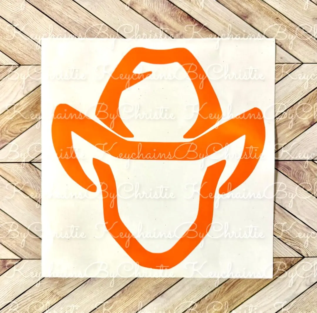 Cowboy Decal | Cowboy Sticker | Country Decal | Western Decal