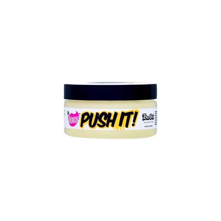 Push It Braid & Edge Gel for Smooth, Frizz-Free Hairstyles