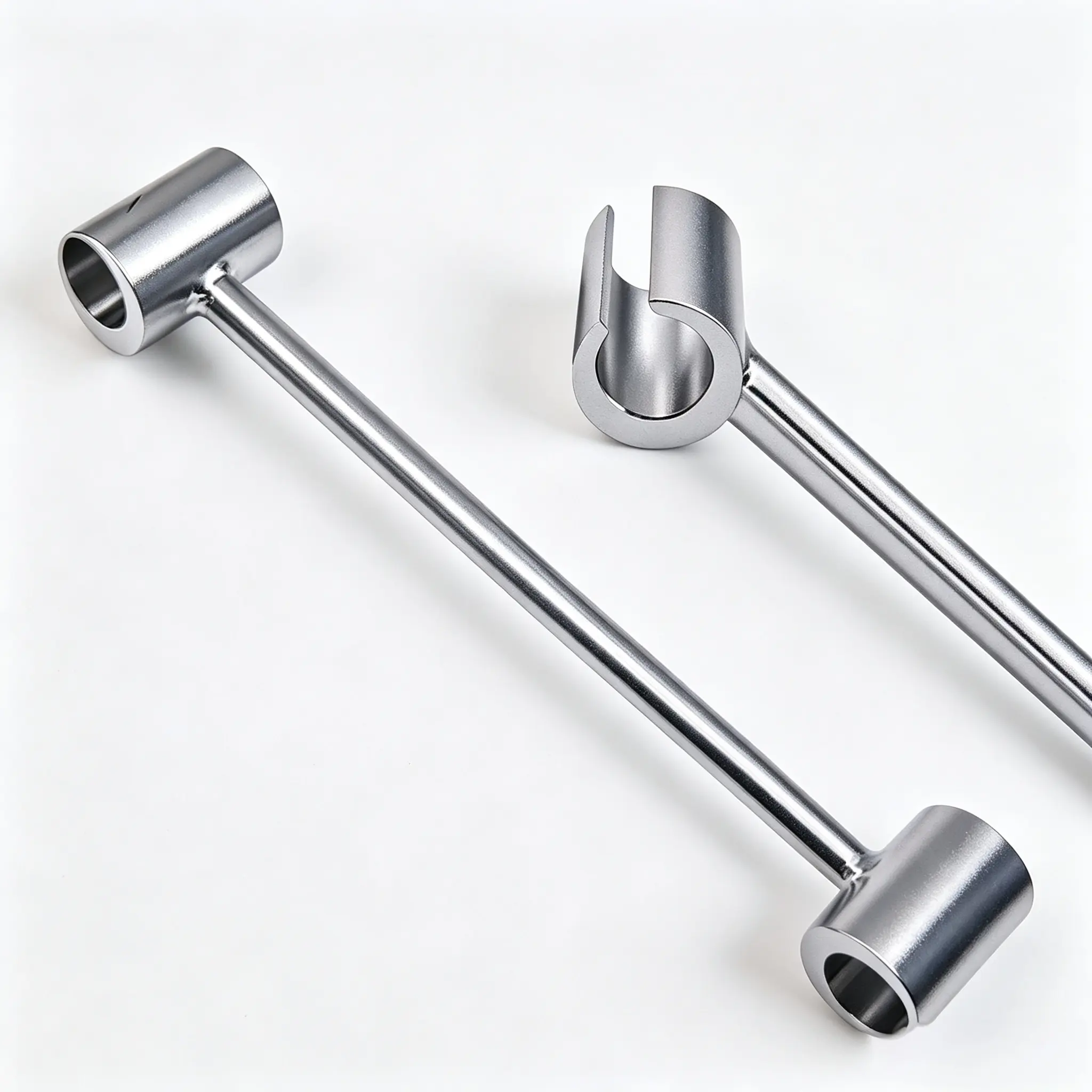 Door Hinge Adjustment Tool, Hinges Gap Adjusting Wrench, Door Hinge Repair Tool, Upgraded Steel Double-ended Door Hinge Repair Wrench, Heavy-duty Adjustment Wrench Fits Standard Round Bolts 0.315-0.75in (8-19mm) Flag Hinges