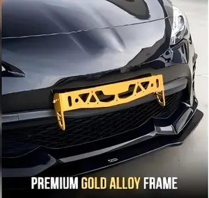 Must-Have Rotatable License Plate Holder Car Mod frames