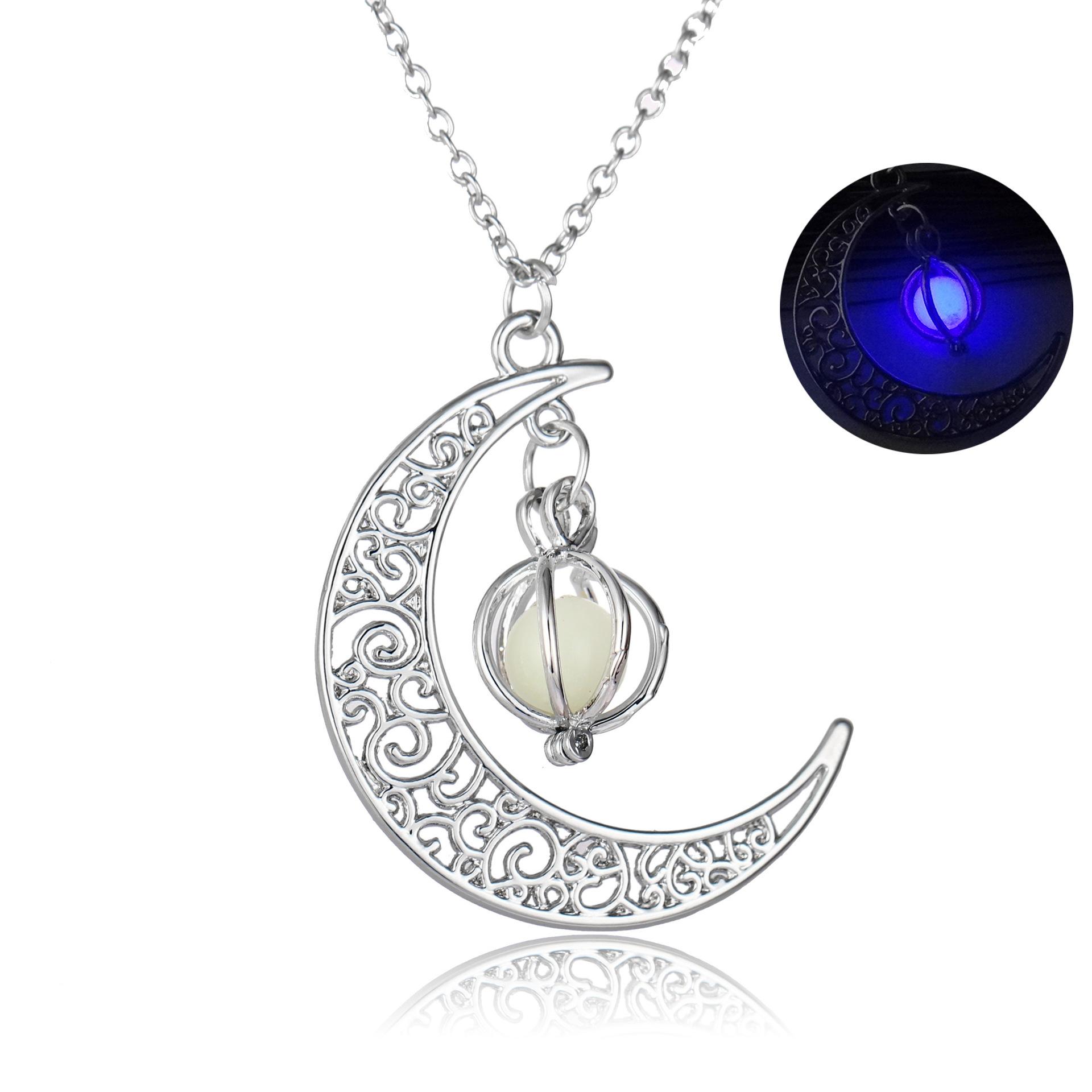 Moon  Necklace