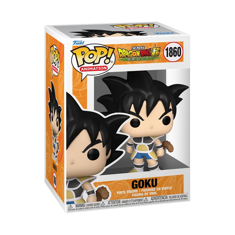 POP Animation: DBS - Kid Goku in SS Armor
