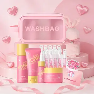 PDRN & Collagen CICA Skincare Kit, Hydrating, Moisturize, Smooth Skin Texture, Refines Skin