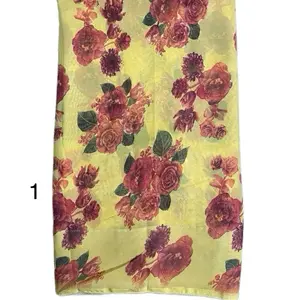 Reasonable Saree with fals and piko done.