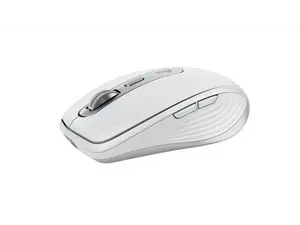 Logitech MX Anywhere 3S for Mac, Compact Wireless Bluetooth Mouse, 8K DPI Any-Surface Tracking, Quiet Clicks, USB C, Wireless Mouse for MacBook Pro, MacBook Air, iMac, iPad - Pale Grey