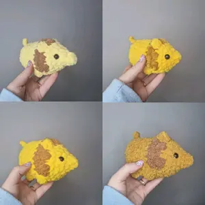 Lion plushie crochet amigurumi handmade