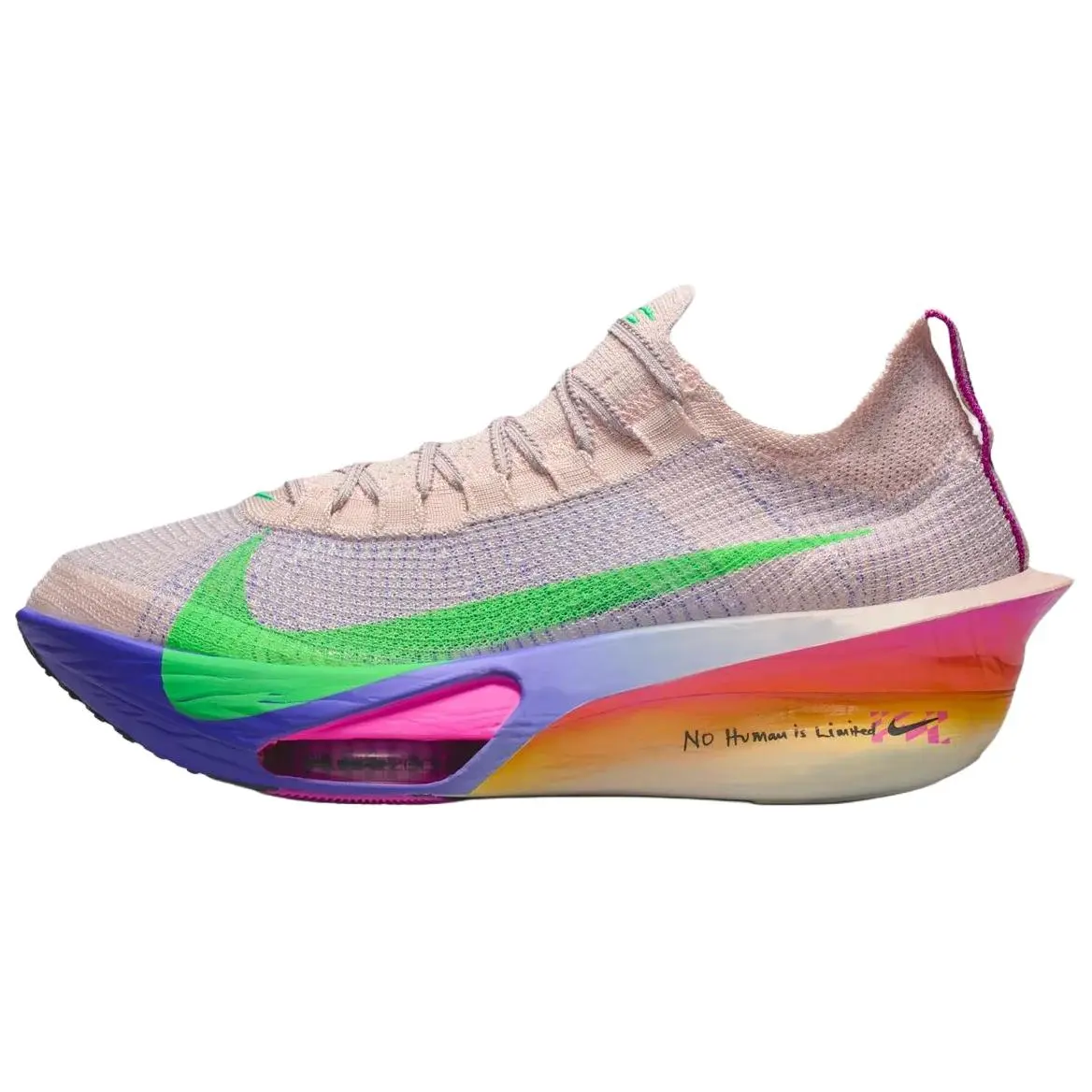 Eliud Kipchoge x Nike Air Zoom Alphafly NEXT% 3 'No Human is Limited'