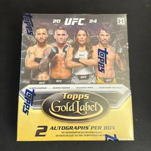 2024 Topps Gold Label UFC Hobby Box