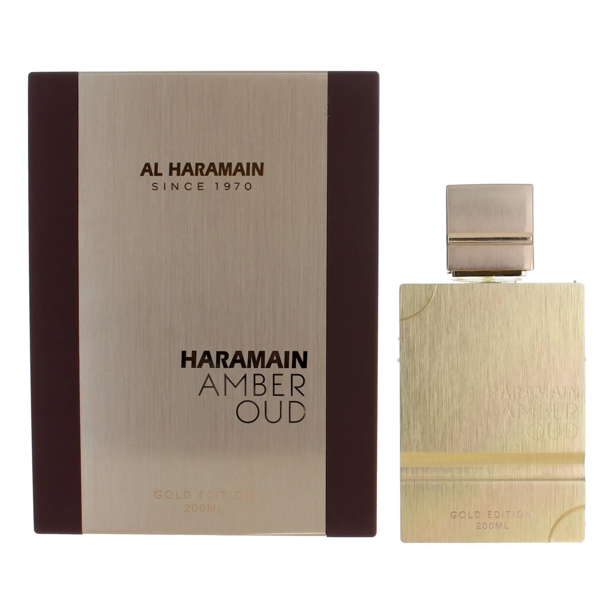 Al Haramain Amber Oud - Gold Edition Luxury High-End Unisex Fragrance, Oud Amber Opulence Unisex Fragrance, 6.7oz EDP Spray, Single Bottle