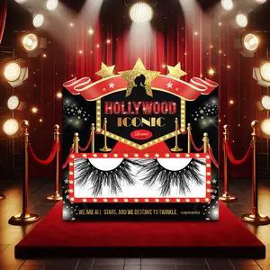 WEHO Mink Eyelashes – 20mm Real Mink Fur Lashes with Flexible Band for Night-Out Glam