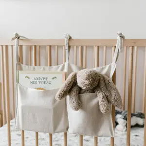 Baby Crib Storage Hanging Bag Linen