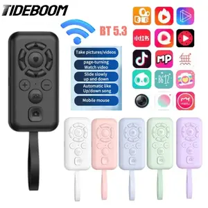 For Tik Tok Wireless Bluetooth Mobile Selfie Lazy Music Video Remote Control Mobile Phone Bluetooth Controller For All iPhone