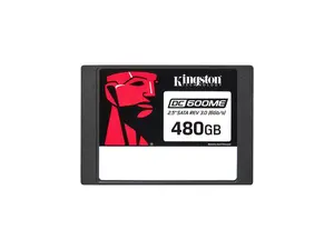 Kingston SEDC600ME/480G DC600ME 480 GB Solid State Drive - 2.5" Internal - SATA (SATA/600) - Mixed Use - Server, Data Center Device Supported - 1 DWPD - 876 TB TBW - 256-bit AES Encryption Standard