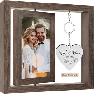 Wedding Gifts for Couples Personalized Wedding Gifts for Newlyweds Gift Wedding Picture Frame Mr and Mrs Wedding Presents for Newlyweds Bridal Shower Gift for Bride