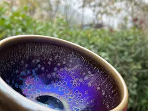 Wang Li Qin Master Jianzhan Tea Cup