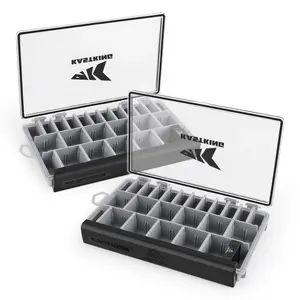 KastKing HyperSeal Waterproof Tackle Box, Waterproof 3600 and 3700 Tackle Trays, Fishing Tackle Box Organizer with Removable Dividers, Lure Box and Terminal Tackle Storage   Kast,King reels