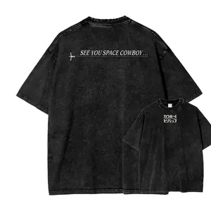 COWBOY BEBOP VIII ACID WASH TEE fathersdaygift