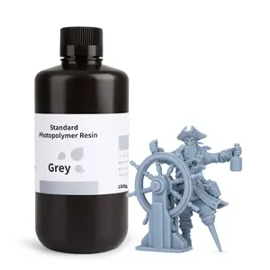ELEGOO Photopolymer Resin LCD UV-Curing Resin 405nm 3D Printer Resin for Mars Saturn Jupiter MSLA DLP LCD 3D Printing