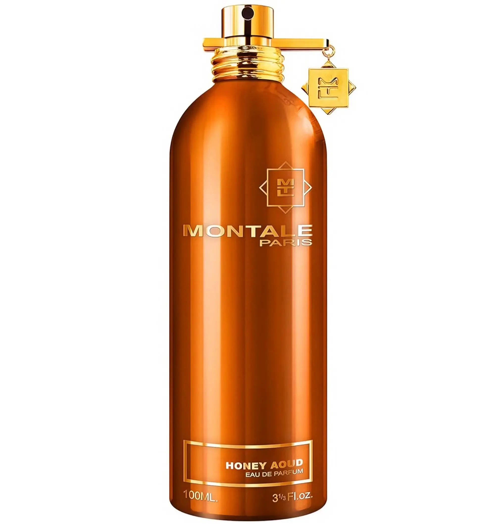 Montale Unisex 3.4 Ounce Honey AOUD Eau de Parfum