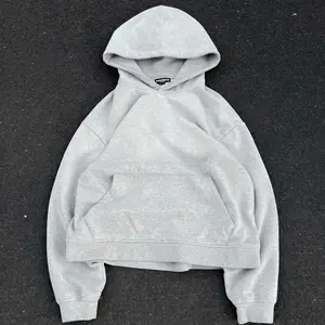 'Heather Grey' Blank Hoodie 'Heather Grey' Blank Hoodie