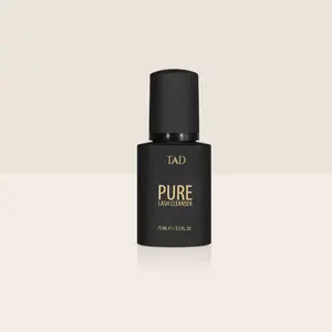 TAD Beauty Pure Lash Cleanser 75 ml | Keeps DIY Lash Clusters Fresh & Healthy | FDA-Registered in Texas | Made in USA | Daily Cleansing for Stunning Lashes Makeup Remover Oil Makeup Remover Tool