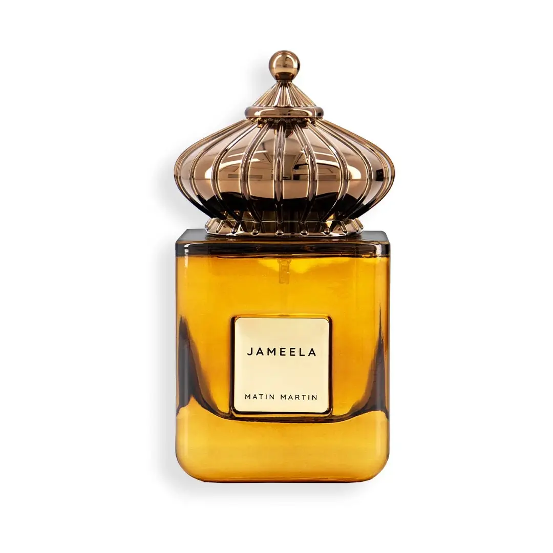 Matin Martin Jameela - Luxury Arabian Perfume for Women - Floral Fragrance with Notes of Vanilla Bergamot Jasmine Cedar - Arabic Long Lasting Scent - Eau de Parfum - Travel Size - 3.4 oz EDP Spray