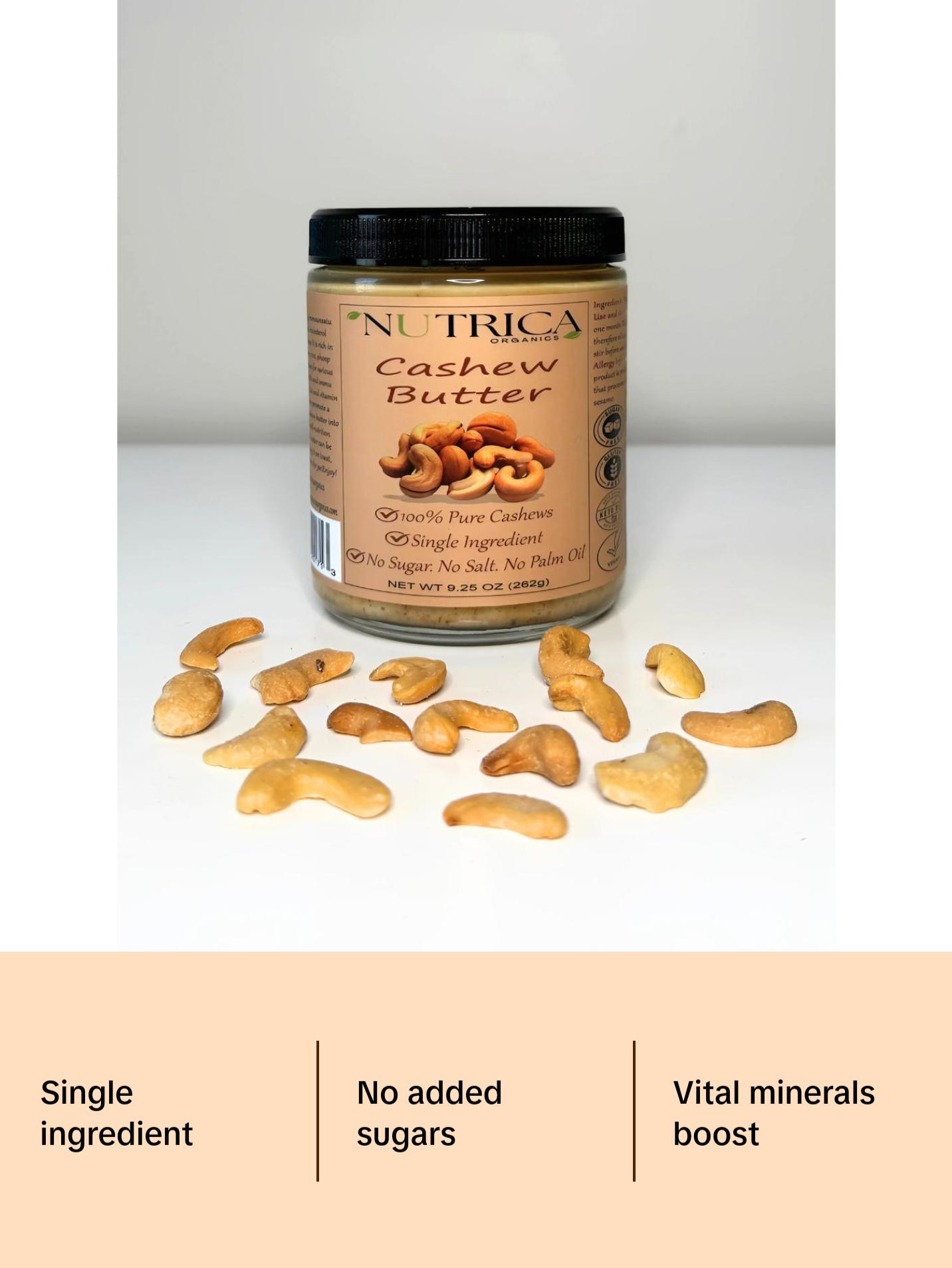 100% Natural Cashew Butter