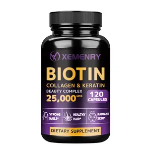 Collagen - Hair Growth Support Supplement | Skin & Nail Beauty