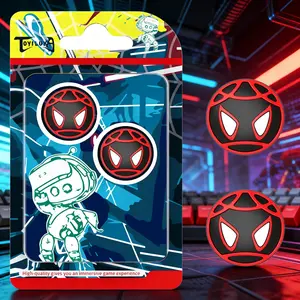 Superhero Style Game Controller Joystick Cap, Perfect Gift for Gamers, Ideal Choice for Gaming Enthusiasts, Enhance Your Gaming Experience
